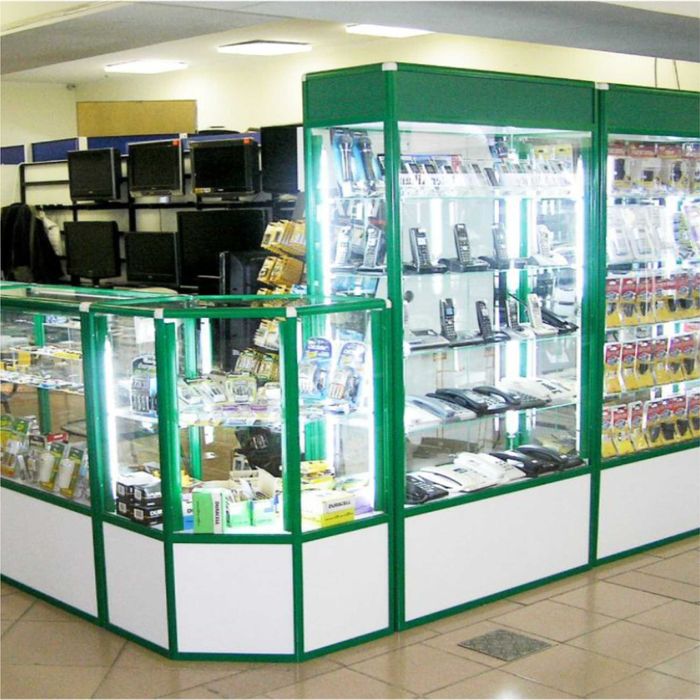 Прилавок витрина, стеклянная, metal oynaly vitrina va prilavkalar