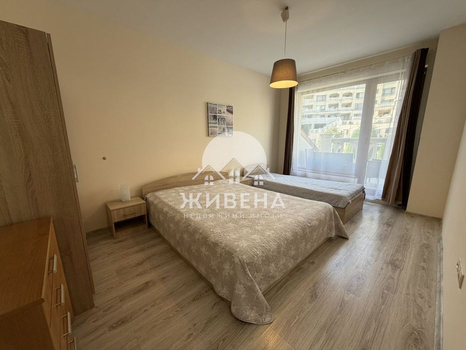 Продава обзаведен 3-стаен апартамент, кв.Аспарухово