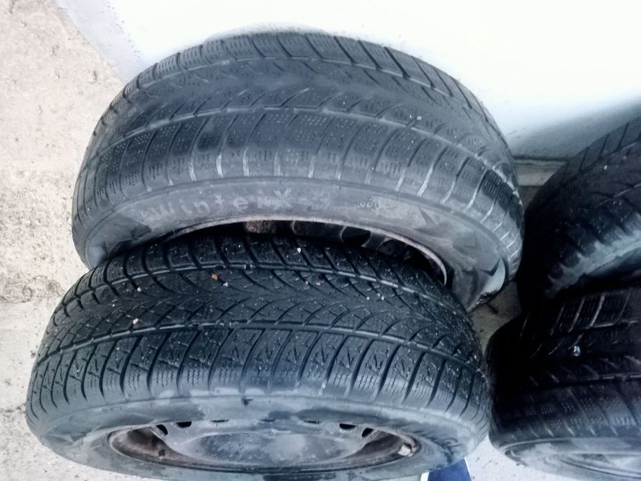 Зимние колёса в комплекте