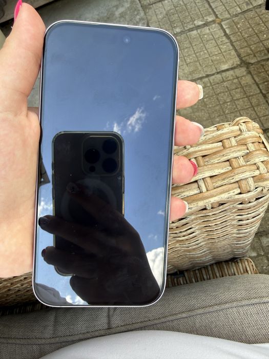 iPhone 17 256GB Lavender | 100% Battery Health | Като нов | Гаранция