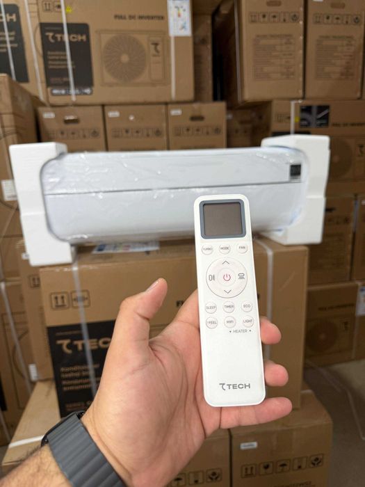 Кондиционер 7TECH Dual invertor +Установка сразу