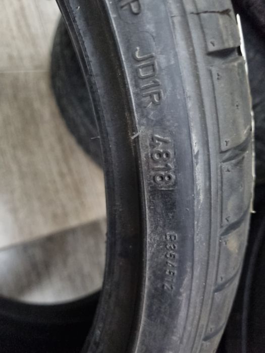 2 anvelope vara noi 255 30 20 Dunlop