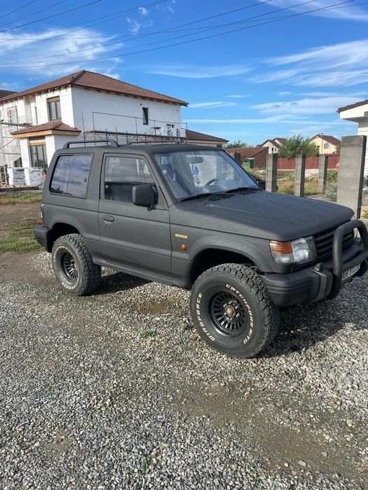 Vând mitsubishi pajer mk2