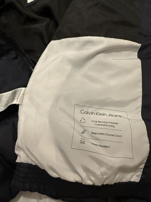Calvin Clain-оригинално  мъжко зимно яке