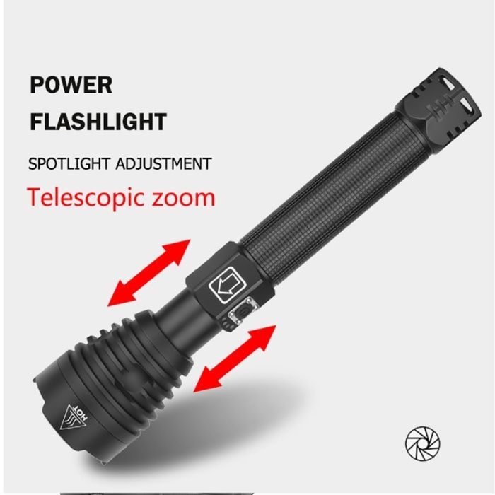 Lanterna led XHP90.2 zoom