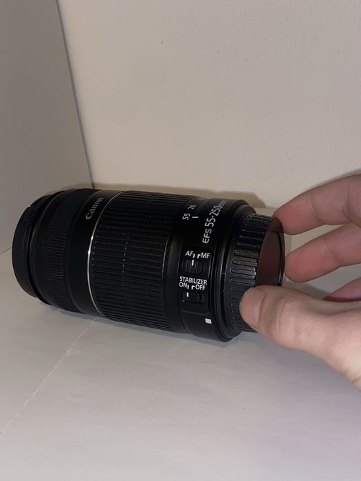 Obiectiv 55-250mm stm