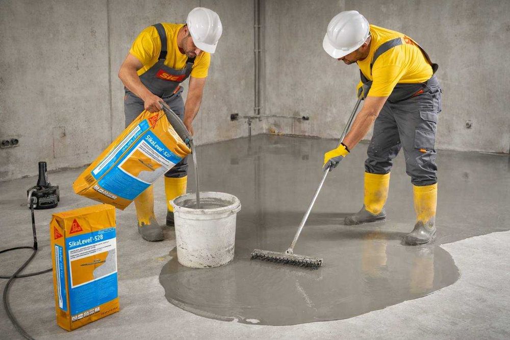 SikaLevel-528	наливной пол