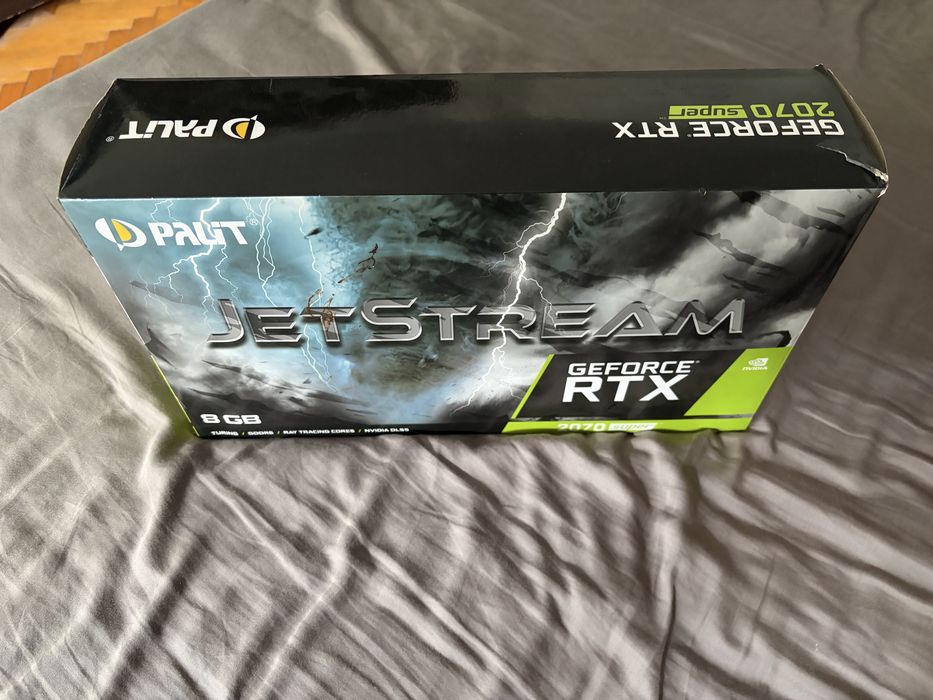 Видеокарта Palit GeForce RTX 2070 Super JetStream 8GB