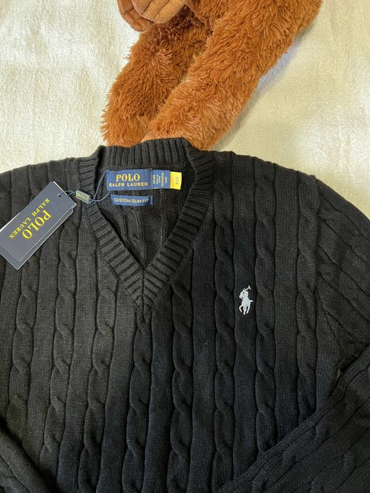 Pulover Ralph Lauren - negru - S