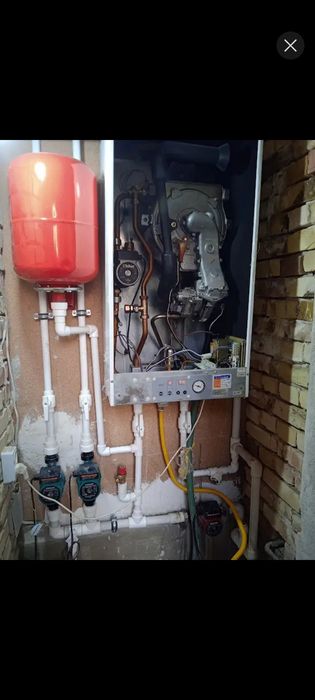 Двухконтурные котёл. котёлларни урнатамиз ва ремонт киламиз