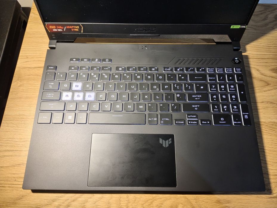 ASUS TUF Gaming F15 FX507VU – i7-13620H, RTX 4050, 16GB RAM, SSD 512GB