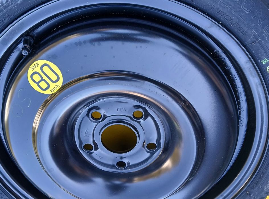 Roată rezervă slim 5x114.3 Toyota Suzuki Lexus 145.70.17