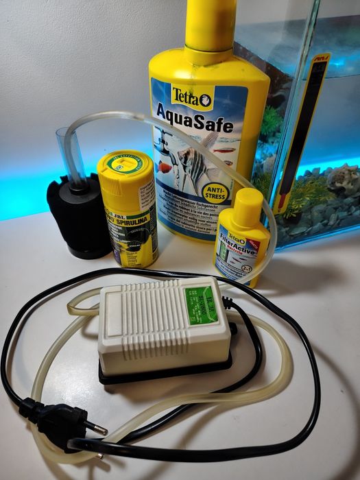 Acvariu+accesorii