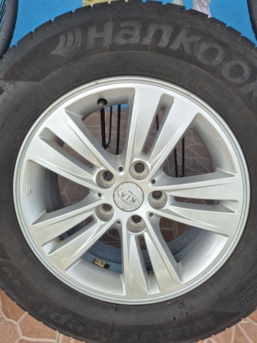Jante originale Kia aliaj R16 215 70