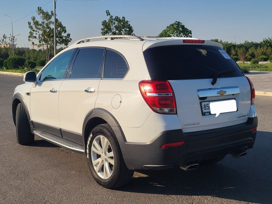 Captiva 4  oq 2.4L