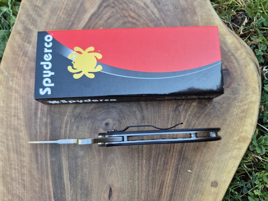 Сгъваем нож Spyderco Jot Singh Khalsa SC40