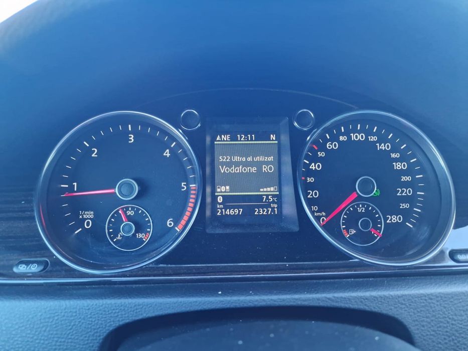 VW PASSAT CC 4 motion 177 cp