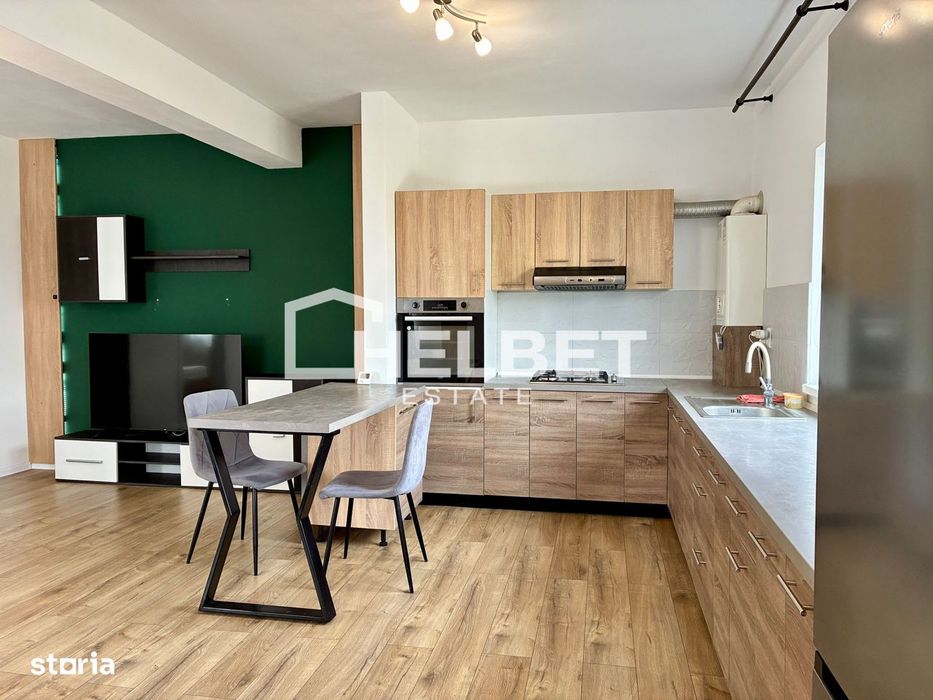 Pet-Friendly / 2 camere / Sânpetru / Curte