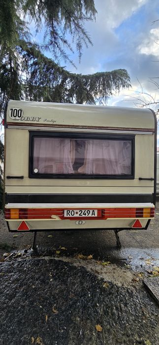 Каравана HOBBY 5.9 метра