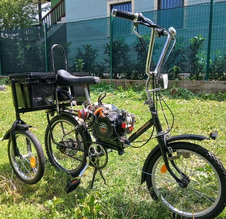 Продавам четритактов  веломотор