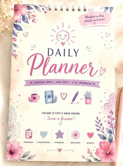 Planner sau organizator zilnic