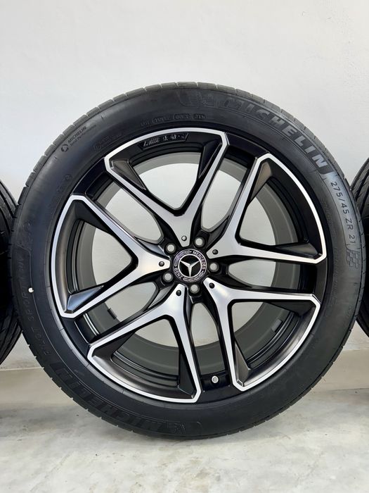 Jante Mercedes GLE R21 53 63 AMG V167 Coupe Originale Michelin Nou