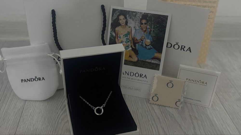 Pandora цепочка для девушки