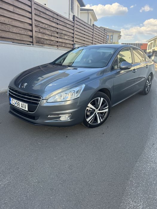Peugeot 508 2012 • Euro 5 • Diesel • Îngrijit • Acte la zi