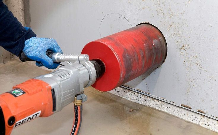 Алмазное бурение, сверление