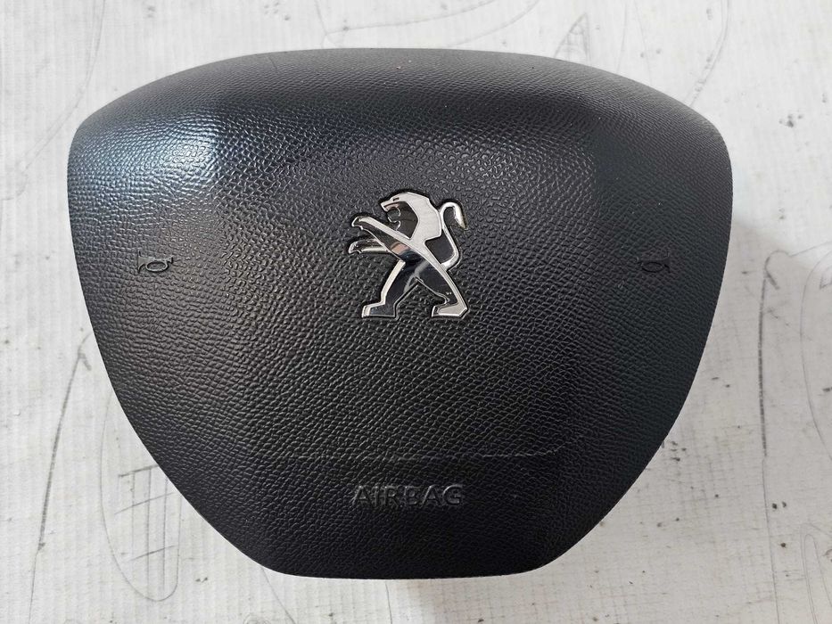 Airbag volan șofer Peugeot 308 T9 / 3008 II / 5008 II 2013-2021 2019 1.5 BlueHDi 88kW Cod OEM: 96783105ZD (5G3)