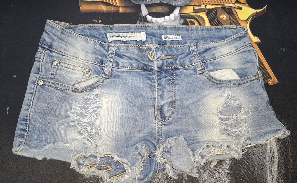 Къси дънки  за момиче