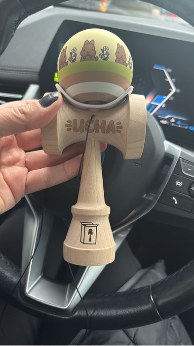 Kendama cereal semnata de XREMUS