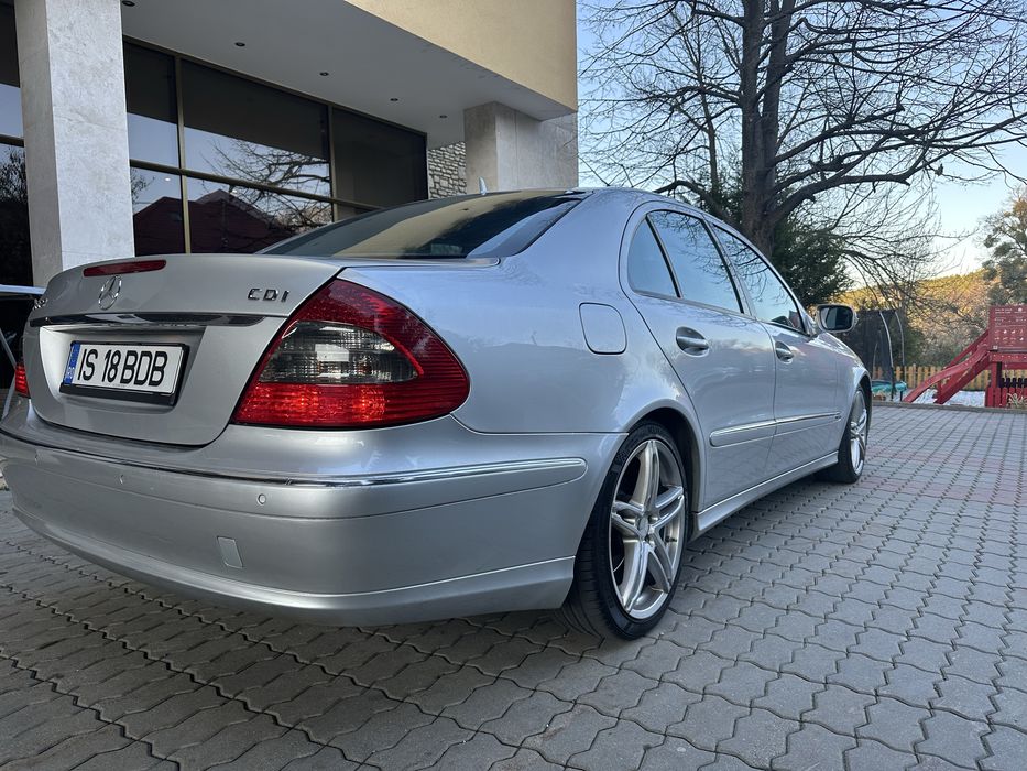 Mercedes E220 Avangarde Automat/Diesel/An 2009/Facelift 170 cp/