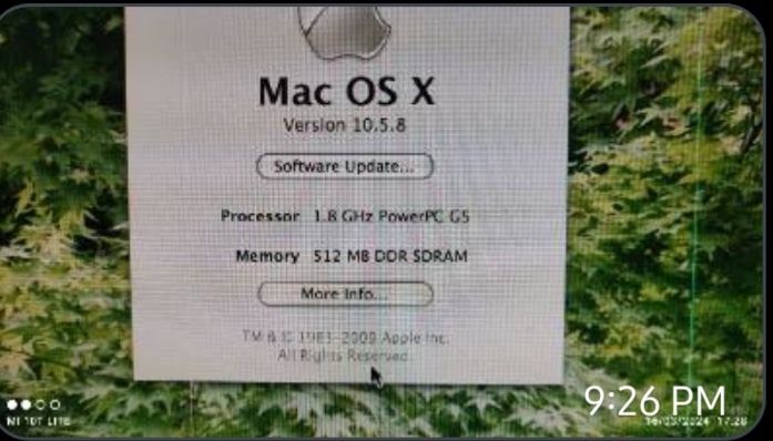 Компютър Mac OS X