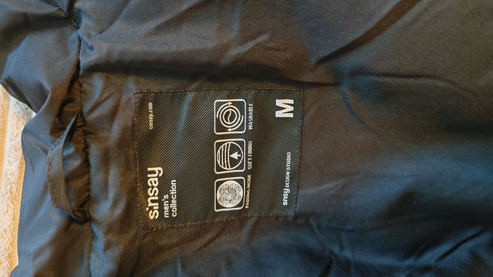 Мъжко зимно яке размер м