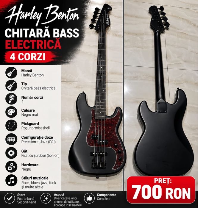 Vand chitara bass