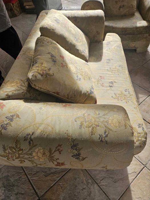 Комплект мека мебел – 3-ка, 2-ка и фотьойл.