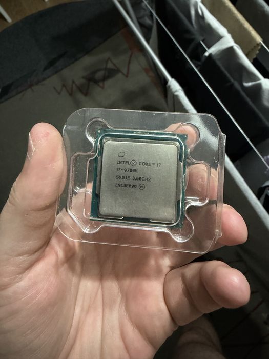 Intel Core I7-9700k