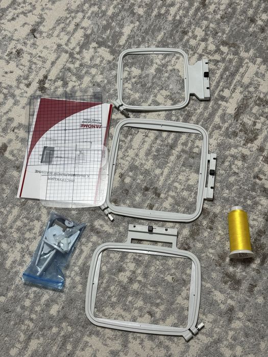 Вышивальная машинка Janome memory craft 500e