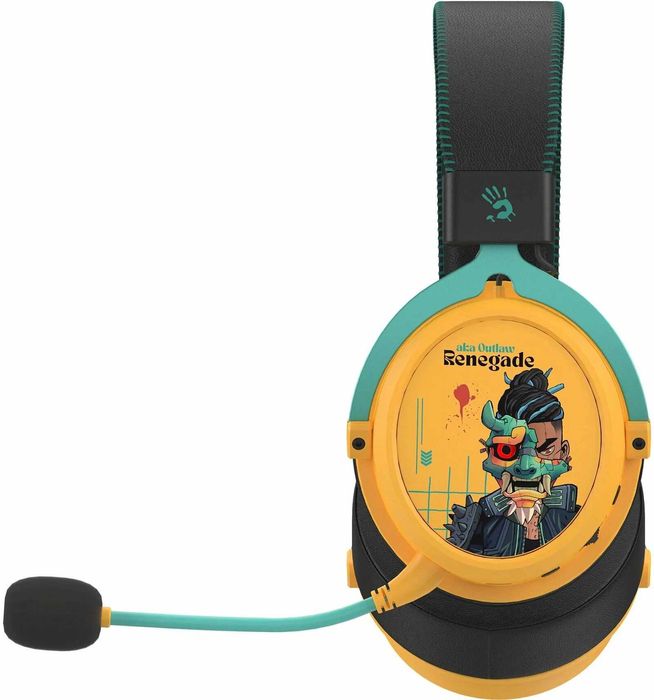 Беспроводные наушники Bloody MR595 RENEGADE SUNSET 1.4