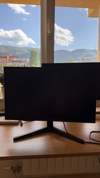 Монитор Samsung - Essential S31C 24C312, 24'', FHD, IPS, черен
