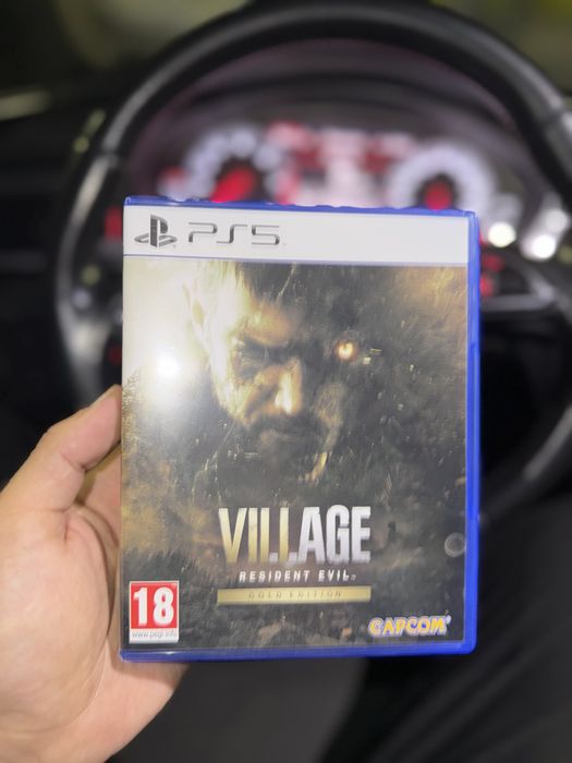 Resident evil для ps5