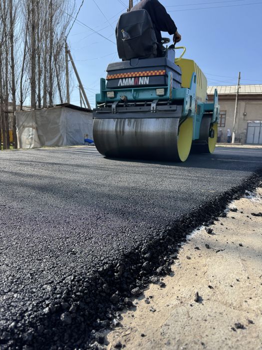 Асфальт asfalt . Асфалт ишлари