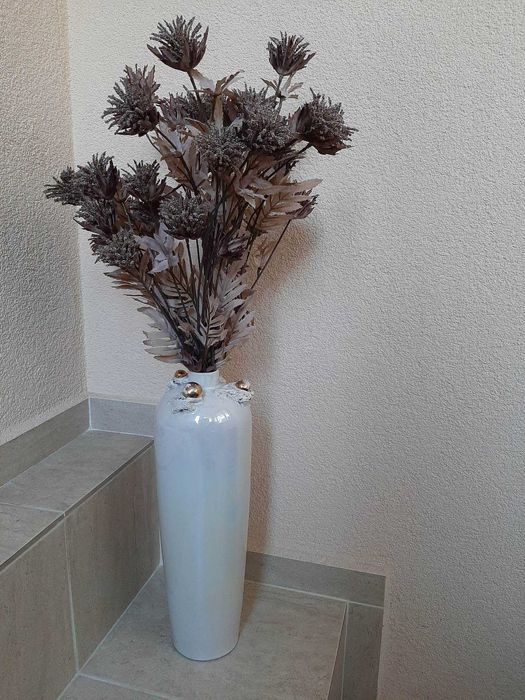 Керамична  ваза  ръчна изработка