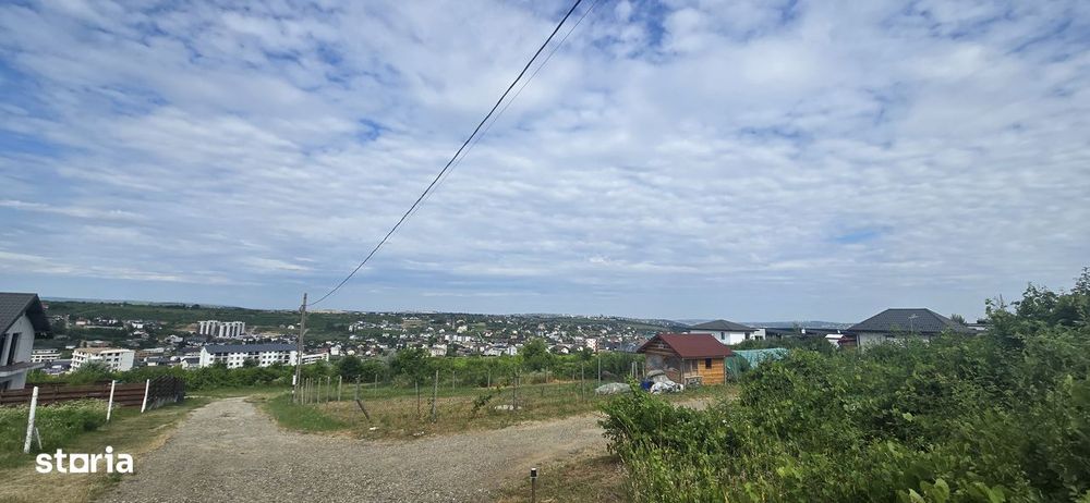Teren Bucium, str. Dealu Craitei,  vecinatate cartier Panoramic
