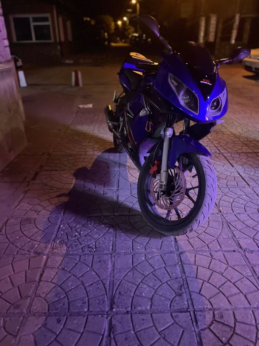 Rieju 125 пистарка