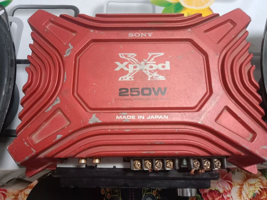 Kalonka kenwod orginal pianer magnitafon orginal usilitel orginal