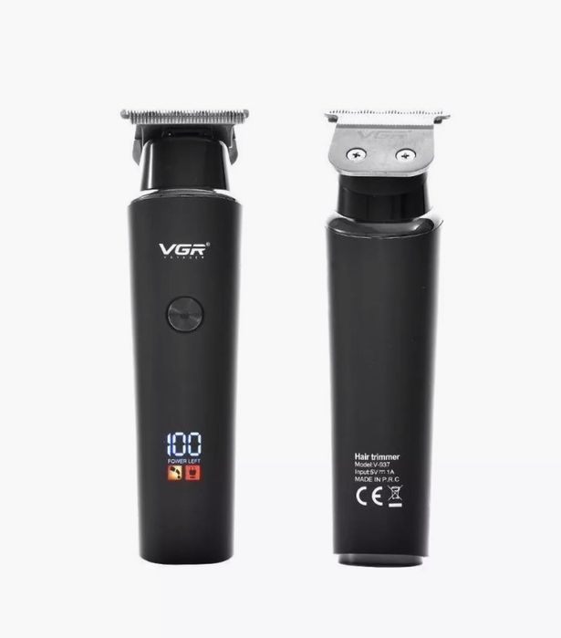 Професионална машинка за подстригване с 3 приставки