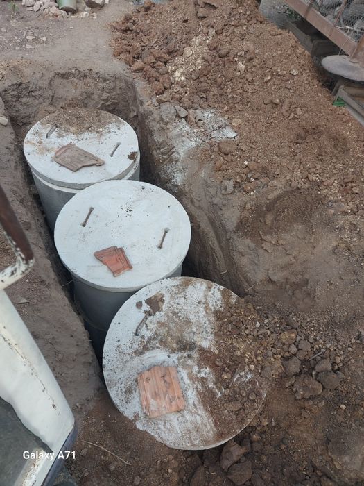 Бетонови пръстени/бетонови бурета