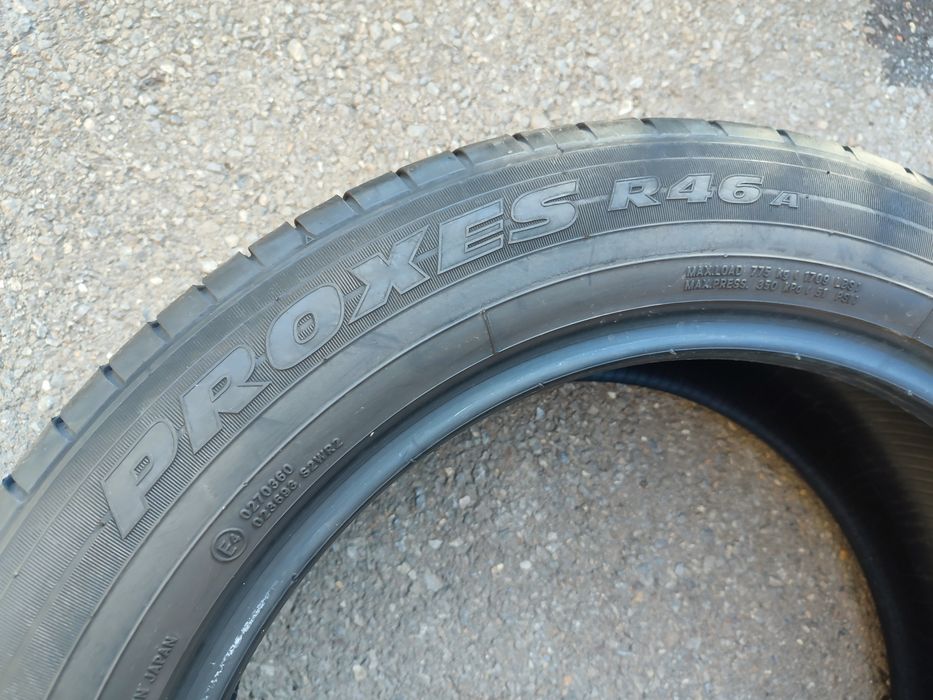 225/55/19" 1брой Toyo proxes R46 a, dot3220,7mm